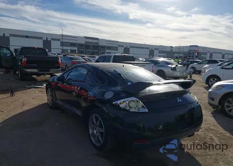 2008 Mitsubishi Eclipse Gs/Se from USA, damaged, VIN 4A3AK64F58E034009
